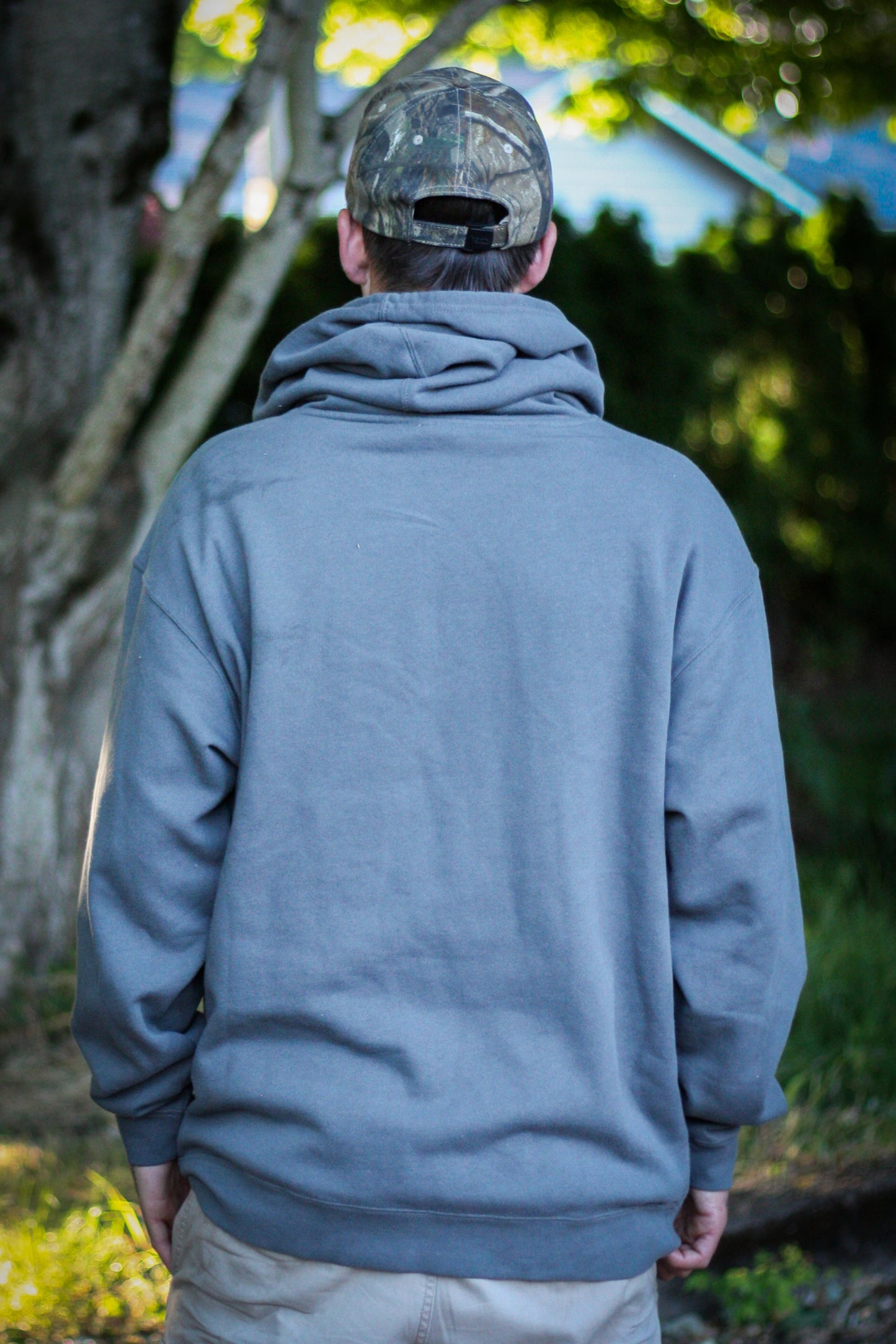 Grey Hoodie