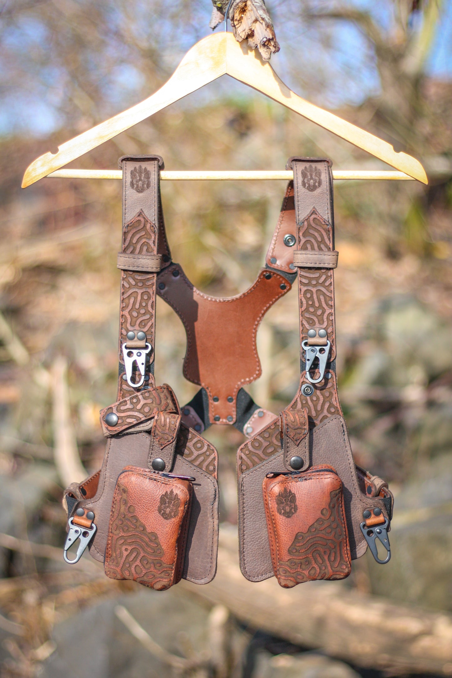 Pattern Engraved Minimal