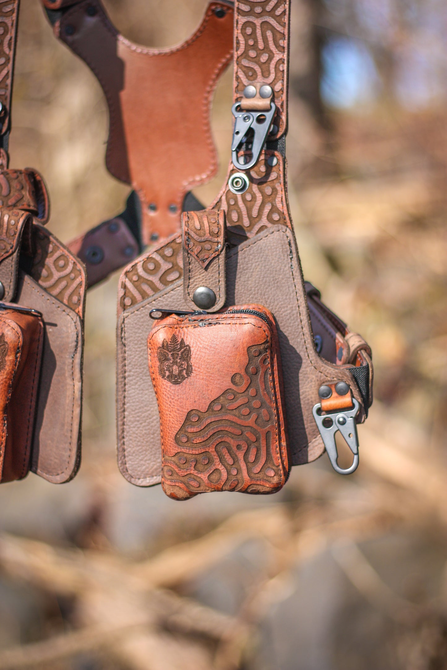 Pattern Engraved Minimal