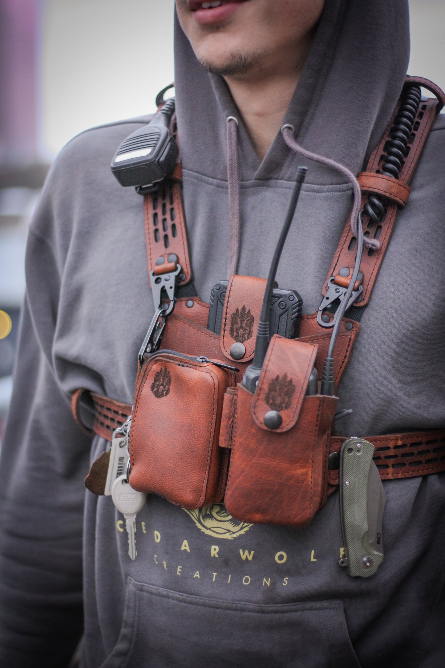 Minimal Chest Pack