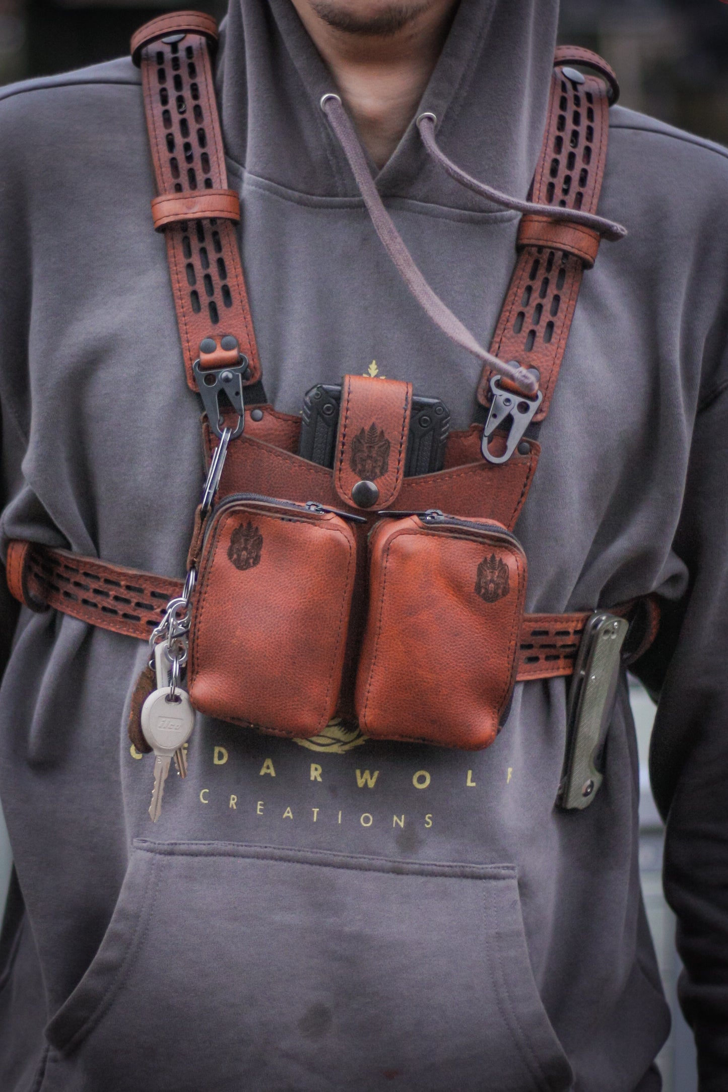 Minimal Chest Pack