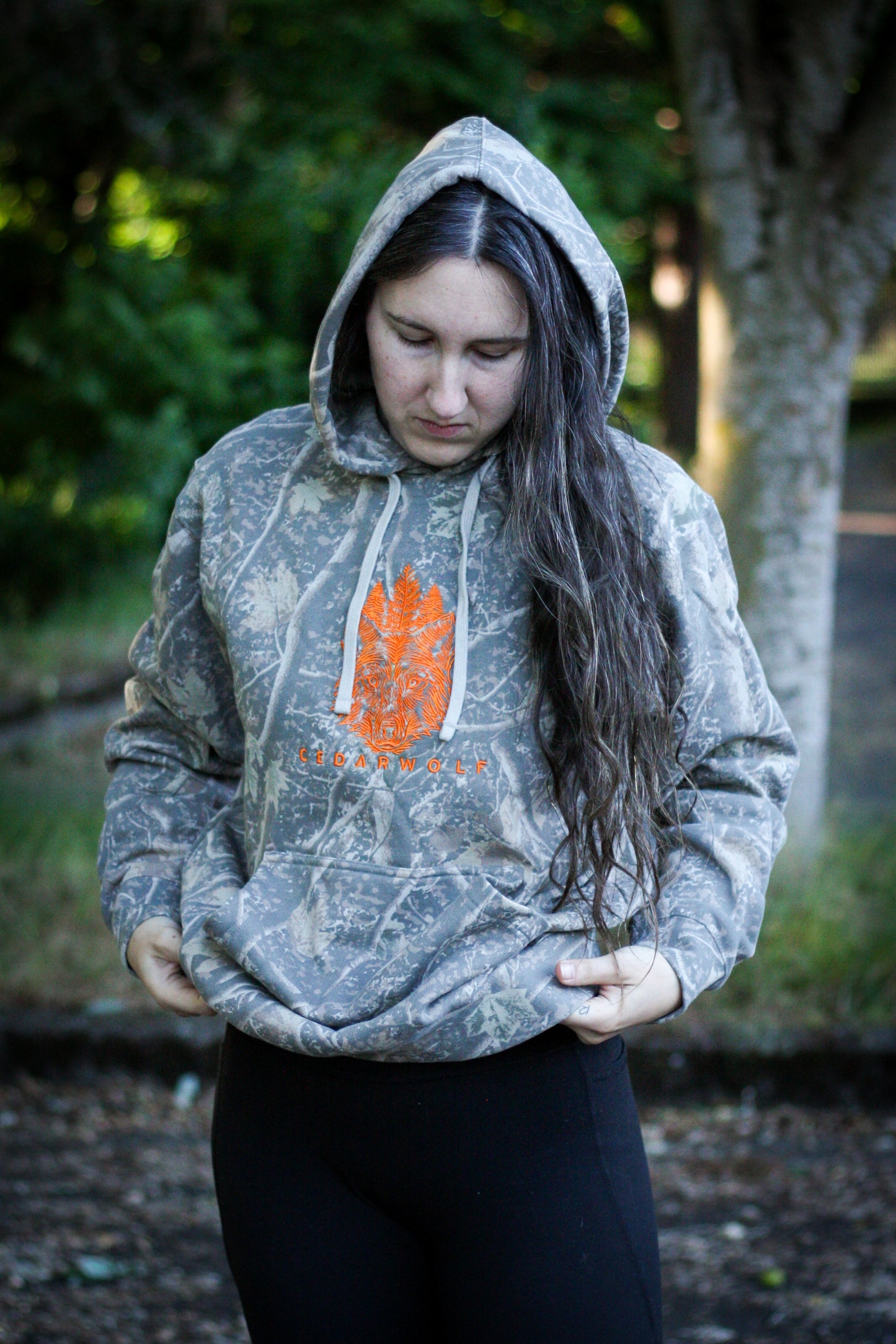Camo Hoodie