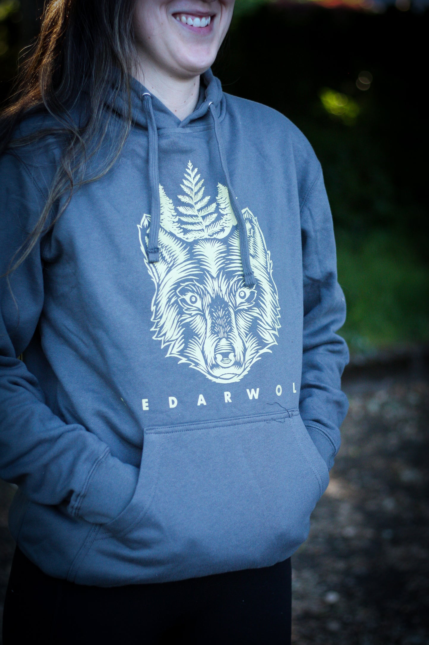 Grey Hoodie