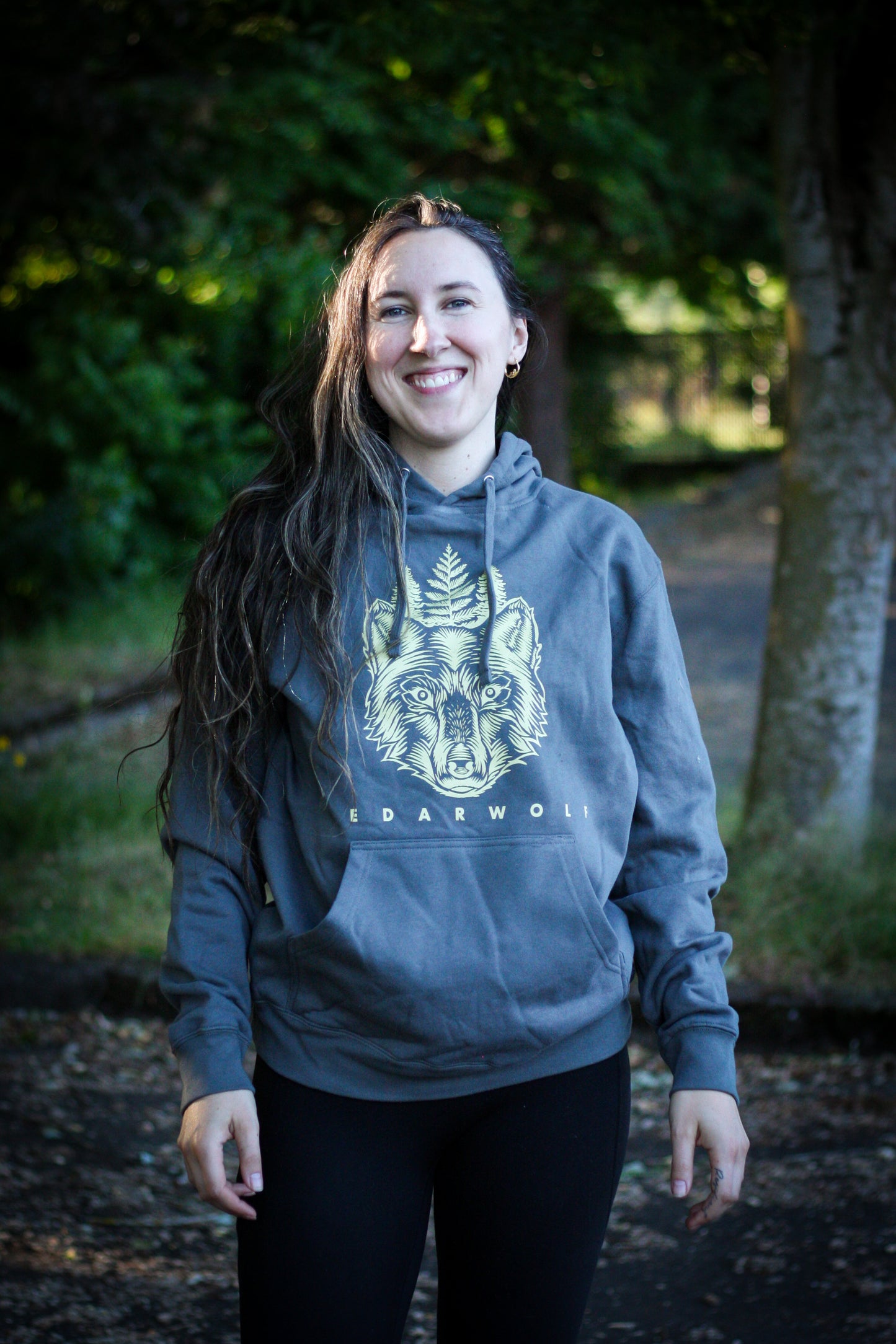 Grey Hoodie