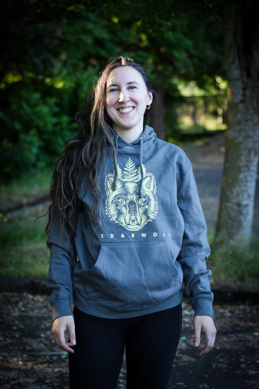 Grey Hoodie