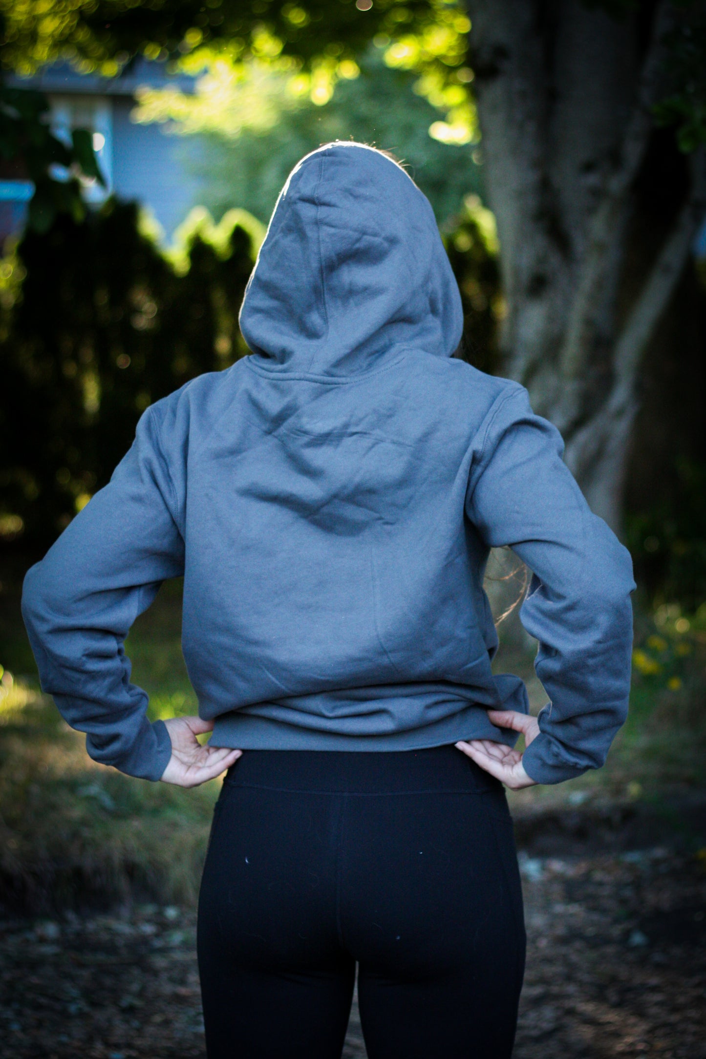 Grey Hoodie