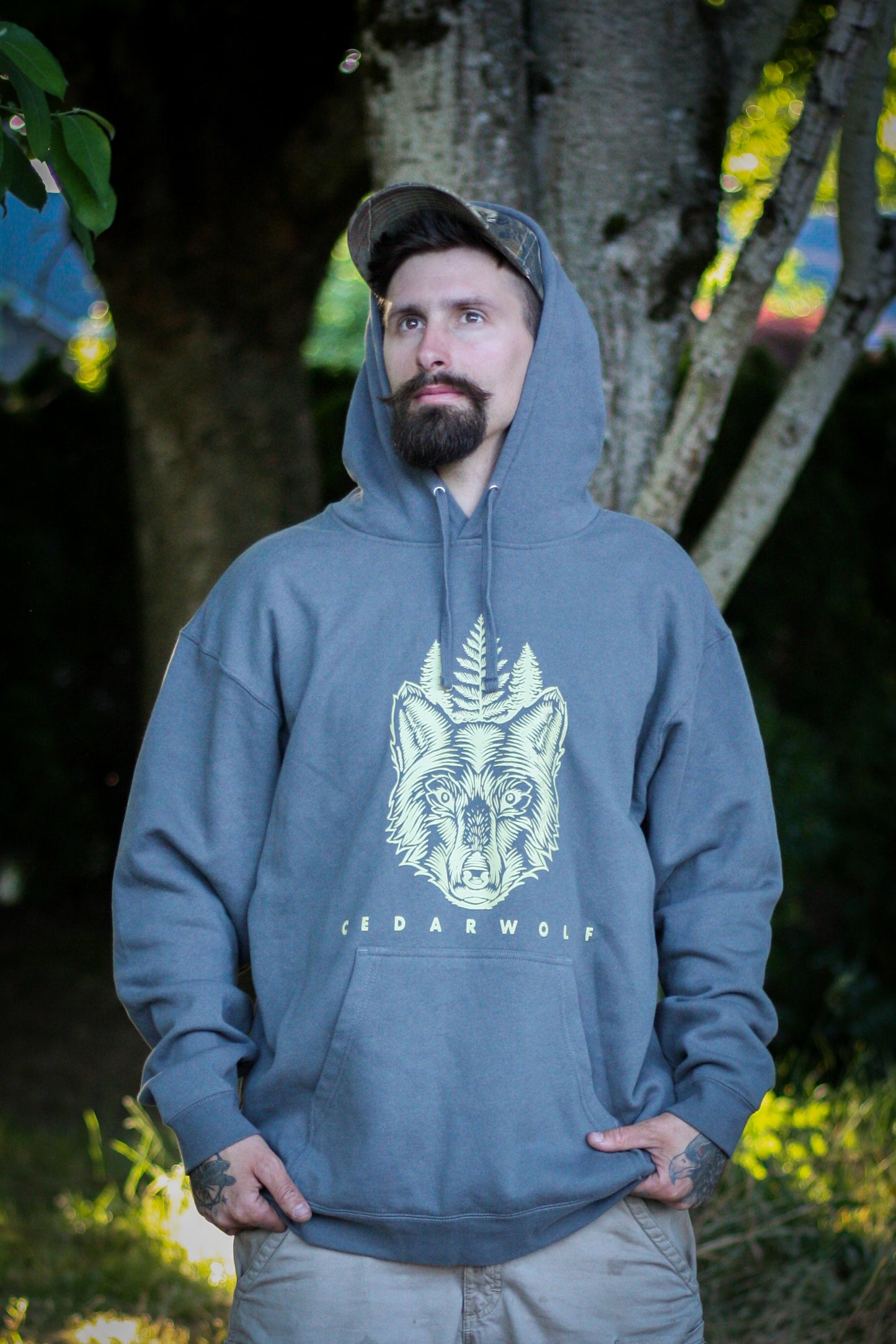 Grey Hoodie