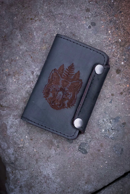 Small Leather Notepad