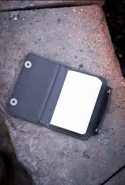 Small Leather Notepad